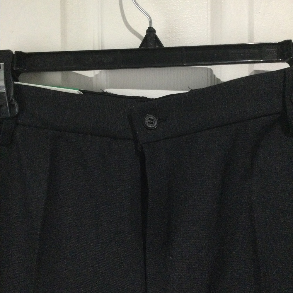 BNWT Men’s Business Timeless Black Dress Pants - Picture 2 of 4